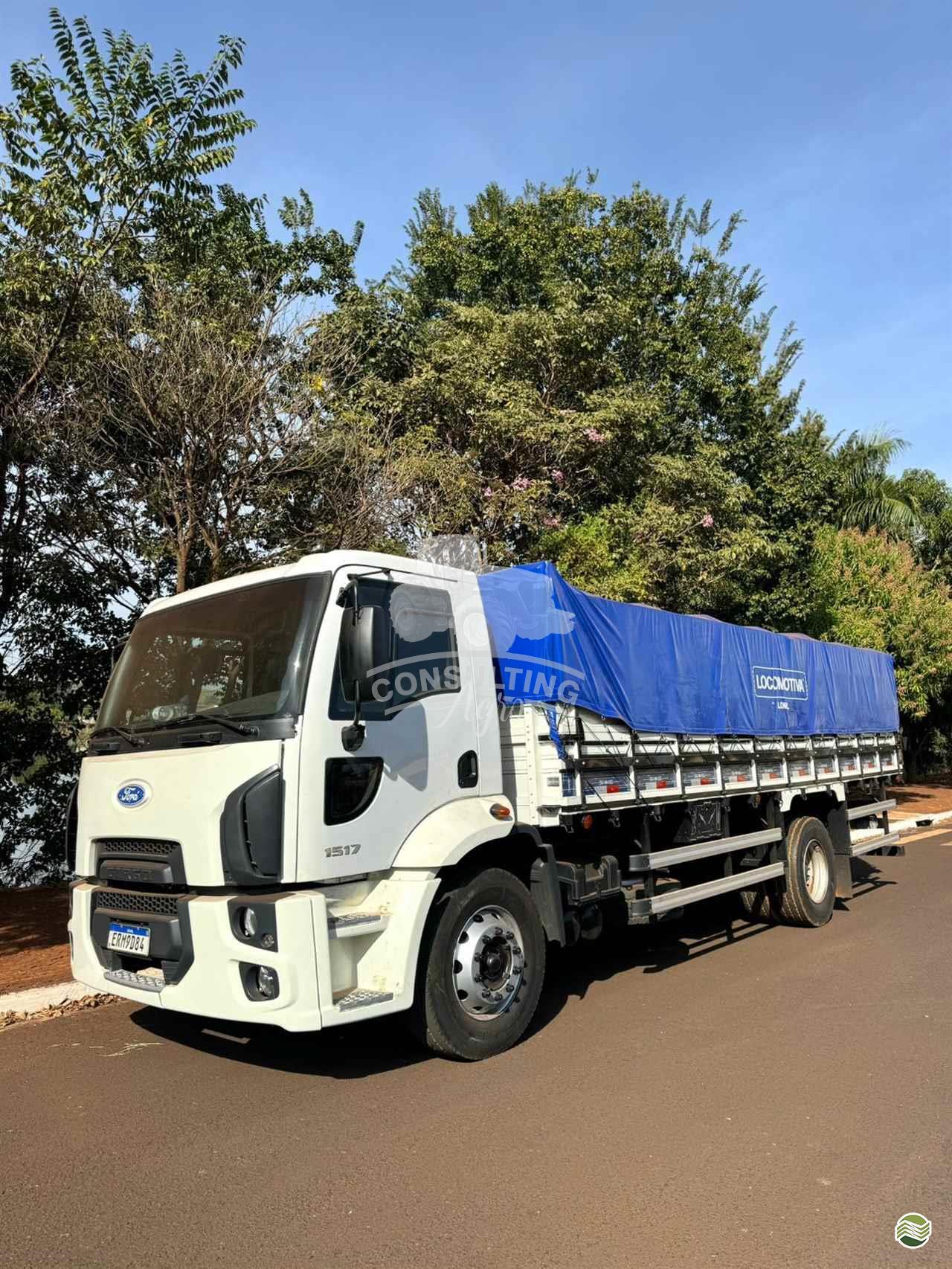 CAMINHAO FORD CARGO 1517 Graneleiro Toco 4x2 Consulting Agro ITUVERAVA SÃO PAULO SP